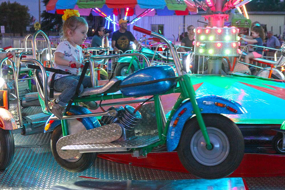 Born to ride